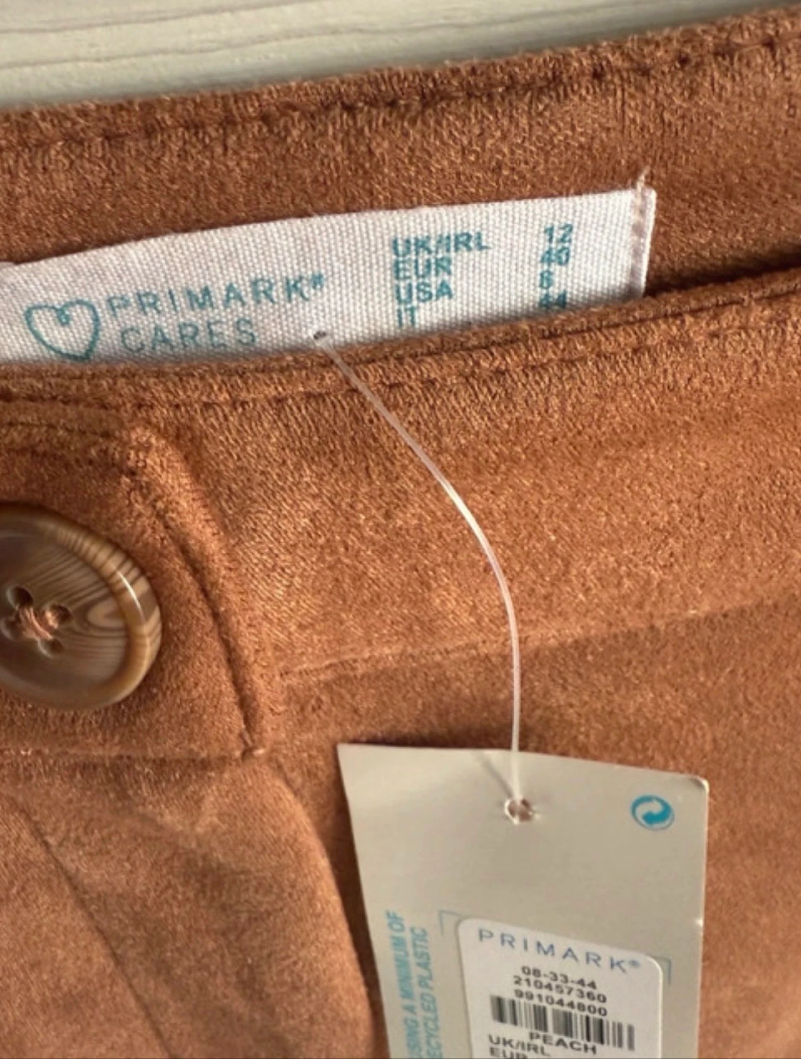 Shorts de couro marrom da Primark (Tamanho 40) – photo 2